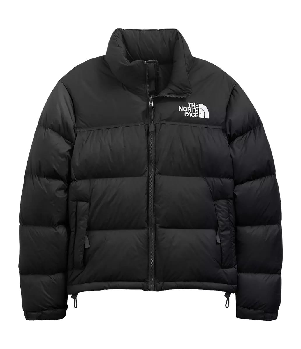 Women's The North Face Plus Black 1996 Retro Nuptse 700 Down Puffer Jacket  New