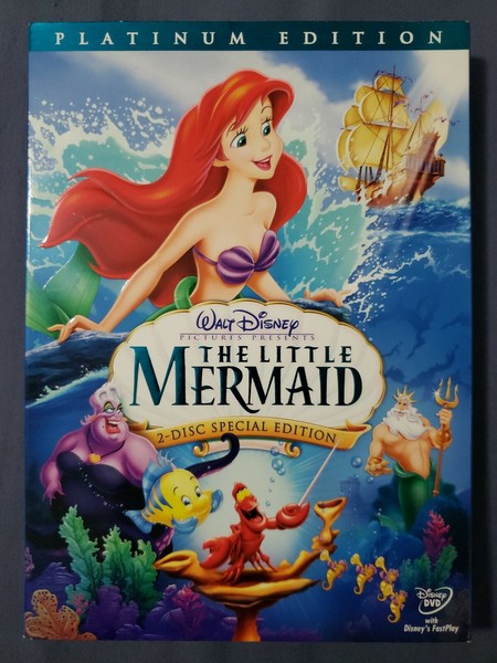 Little mermaid Platinum ed. 2 disc DVD (786936284065)