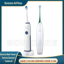 Philips Sonicare AirFloss Electrice Water Flosser  Sonicare Essence Toothbrush