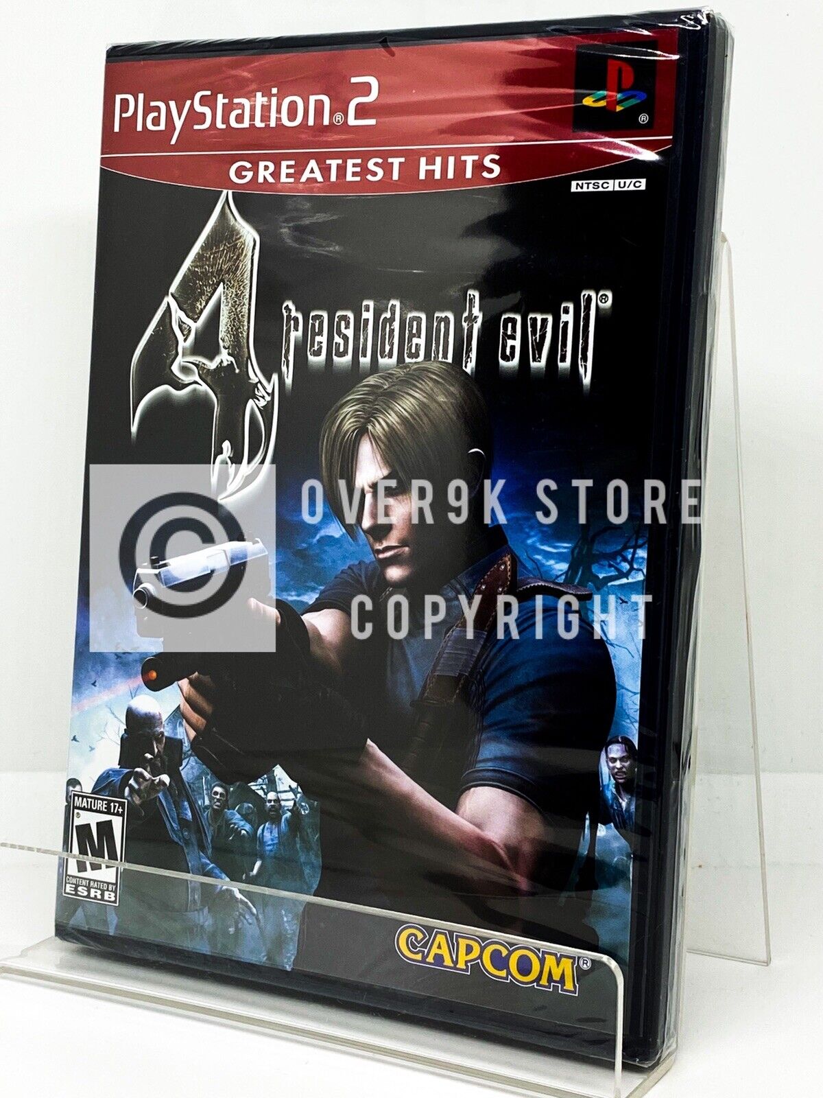 RESIDENT EVIL 4 FULL GAME PS2 (STANDARD) Price in India - Buy