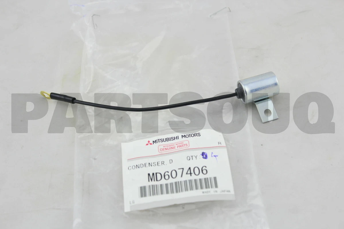 MD607406 Genuine Mitsubishi CONDENSER,DISTRIBUTOR | eBay