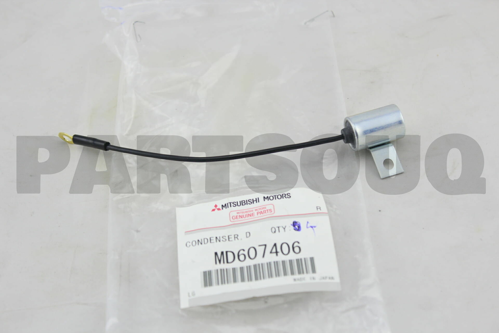 MD607406 Genuine Mitsubishi CONDENSER,DISTRIBUTOR | eBay 