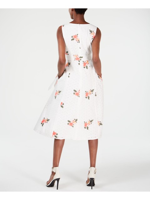 Calvin Klein Petite Embroidered Eyelet 