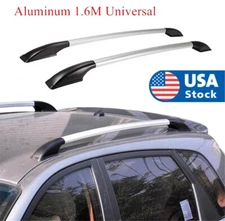 1.6M 63" Decorative Roof Rack For SUV Hatchback MPV Pickup Truck Universal USA