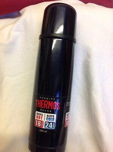 thermos light and compact flask