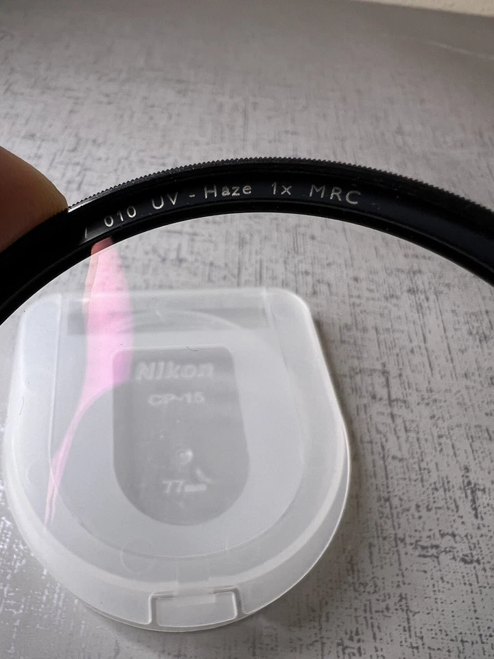 B+W F-Pro 77 010 UV Haze 1x MRC Filter - Used - Image 4 of 4