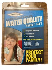 Drinking Water Quality Test Kit : Pro-Lab , New Sealed Box Protect Your Family 