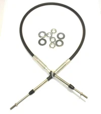 Buyers Products 5203BBU048 48"   Universal Control Cable,PTO,Valve Dump Truck