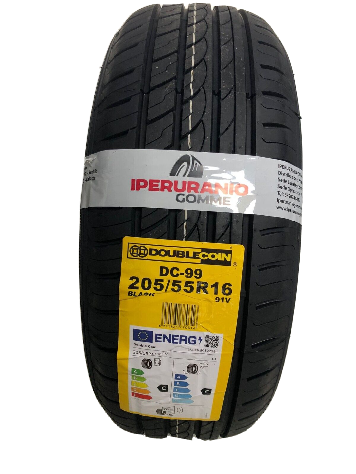 Pneumatici Nuovi 205/55R16 91 V  Doublecoin ESTIVI 2055516