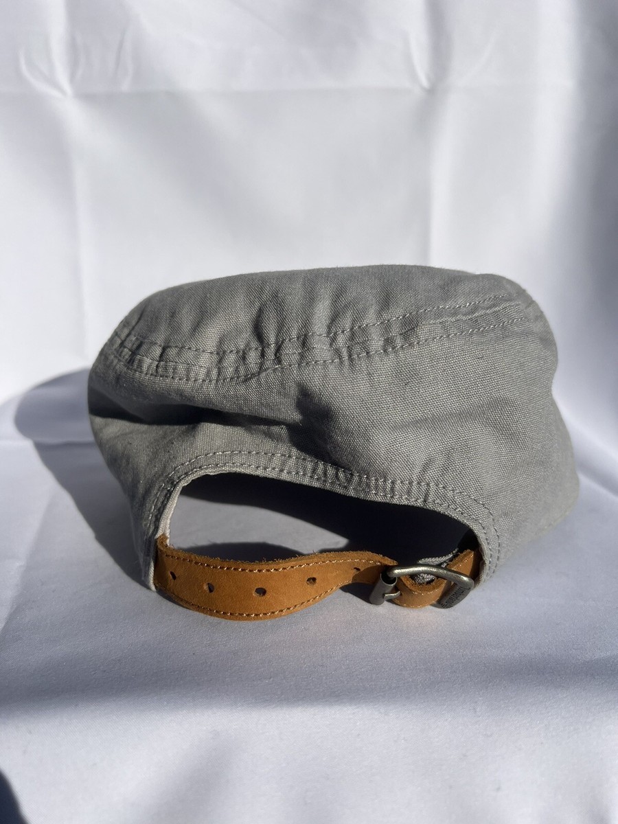 Timberland Cap Hat Leather Band View 3