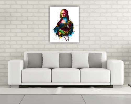 Patrice Murciano Colour Wall Art Printed Canvas Stretched Over Solid Pine Frame - Picture 2 of 3