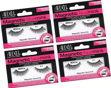 Ardell Professional False Eyelashes Magnetic, FAUX MINK 811 4pack Combo new