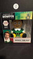 Handmade by Robots, Buddy The Elf Vinyl Figure, Knit Series #059
