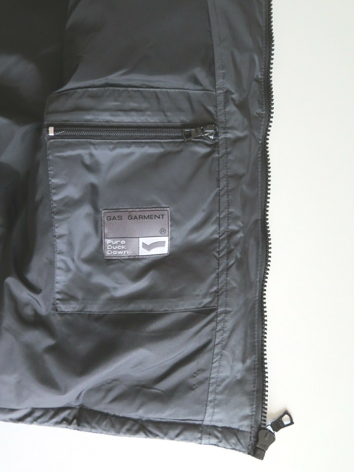 GAS Men's Pure Duck Down Vest 