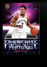 2018 Donruss Franchise Features #28 Kyle Lowry Toronto Raptors Miami Heat