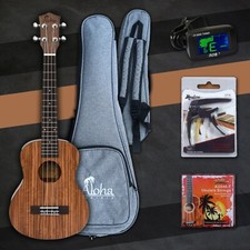 Ukulele SK430/Bag/Tuner/Capo/Strings