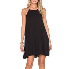 Show Me Your Mumu Gomez Mini Dress Black X-small