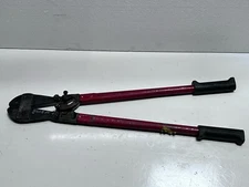 Klein USA 30 Bolt cutters 30" Long Cap. 1/2" Soft 3/8" Hard Metals Good Jaw H386