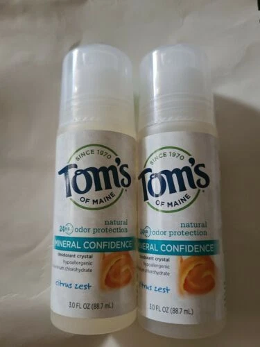Tom's of Maine Crystal Deodorants