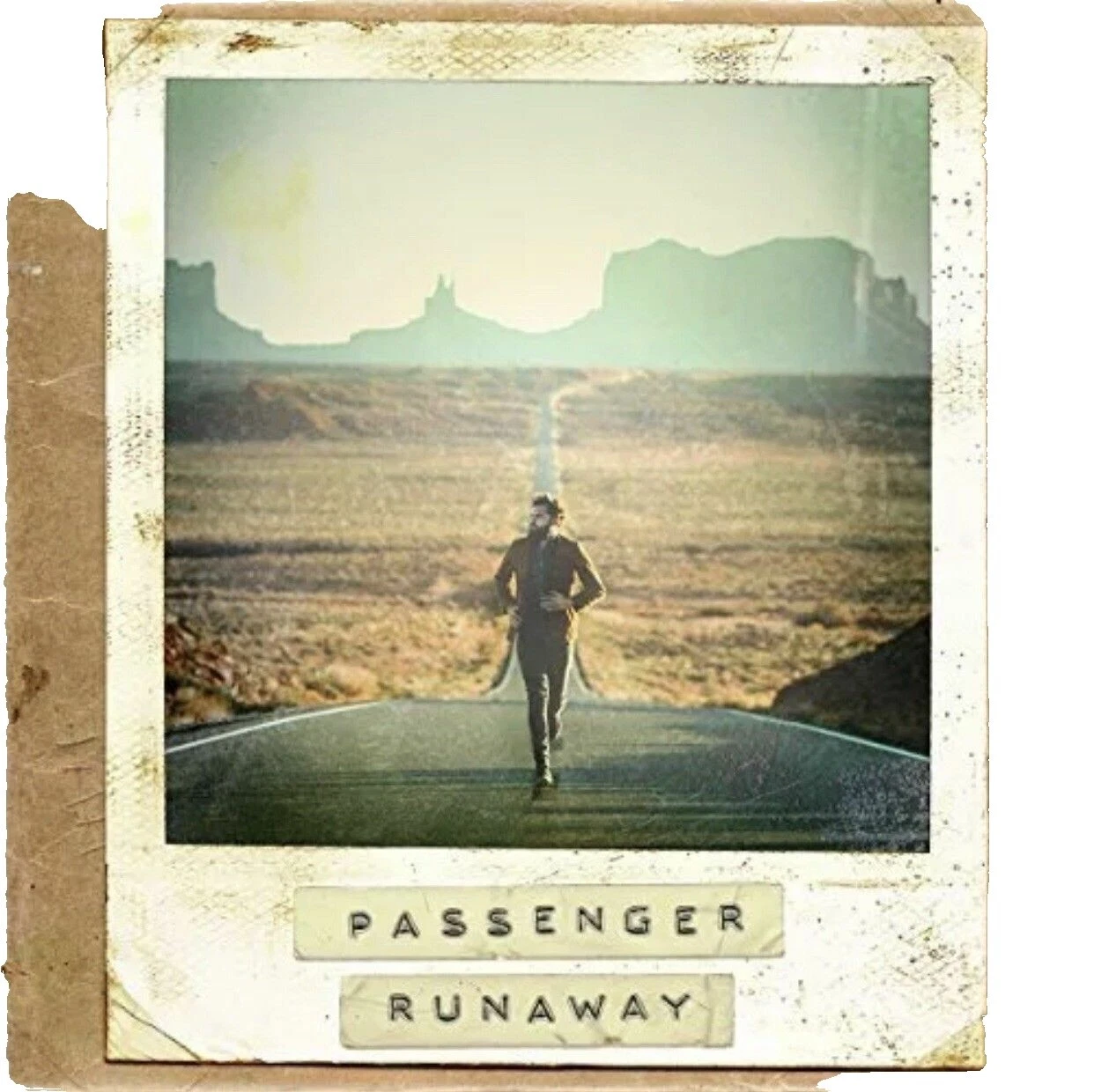 CD de música rock de pasajeros