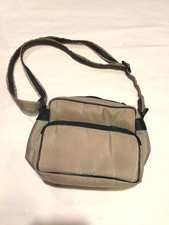 Camera Case Zippered Padded Bag /Tote 9"x6"x3" with Strap tan 