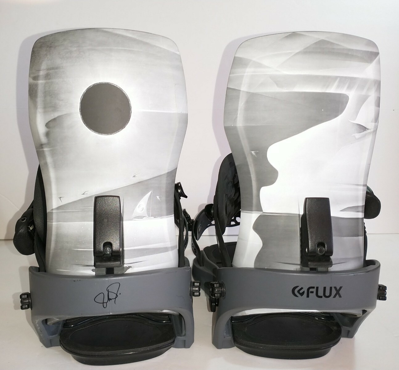 Flux Xf Snowboard Binding White S For Sale Online Ebay