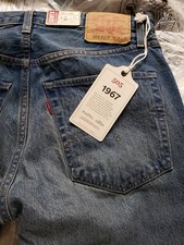 LEVI'S 1967 LVC 505 xx Vintage Clothing Japanese Red Selvedge Men's Jeans 36/34