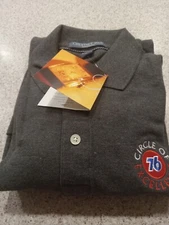 NEW UNION 76 100% COTTON POLO UNIFORM SHIRT SIZE XL