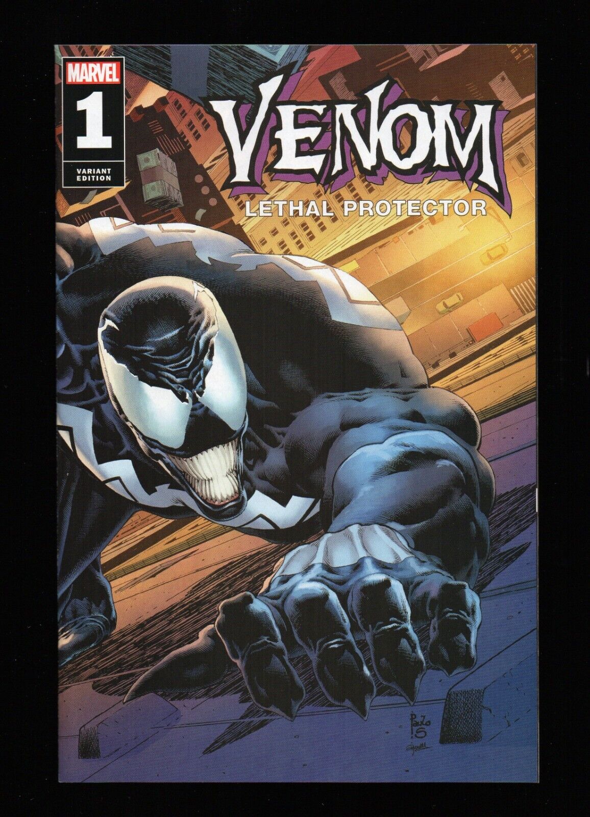 Venom Lethal Protector #1 Paulo Siqueira 1:25 Variant NM (2023) Marvel Comics