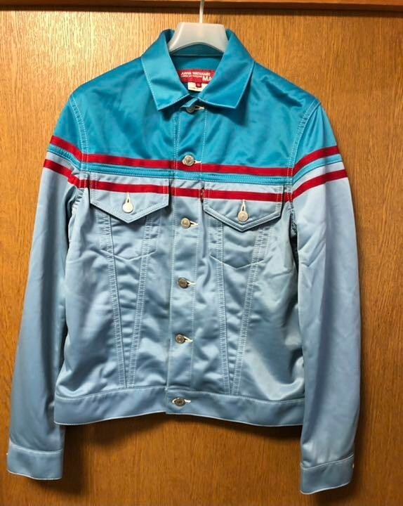 COMME des GARCONS JUNYA WATANABE MAN Levis jersey jacket men Size