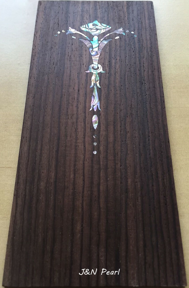 Abalone Heart Chitarra Set Decorazioni Chitarra Stile Martin Set Di 7 Abalone Heart Chitarra Set Decorazioni Chitarra Stile Martin Set Di 7