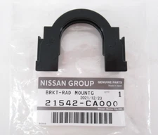 Genuine OEM Nissan 21542-CA000 Upper Radiator Mounting Bracket