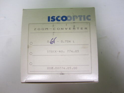 ISCO Ultra Star HD Zoom Converter .065  .70x  L 35mm Cine Projector Lens MIB - 第 1/11 張圖片