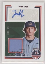2022 Panini USA Baseball Stars & Stripes Signatures 150/399 John Lash Auto 4f5