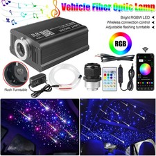500~1300pc Car Home Headliner Twinkle Meteor Shooting Star Light Fiber Optic Kit