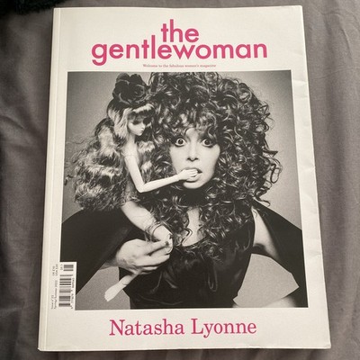 THE GENTLEWOMAN #25 Spring / Summer 2022 NATASHA LYONNE Edie Campbell  