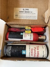 Nos Gm Highway Emergency Kit 1966-67 Chevy Corvette Camero Chevelle Impala Nos Gm Highway Emergency Kit 1966-67 Chevy Corvette Camero Chevelle Impala