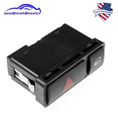 Hazard Warning Light Switch Central Locking 61318368920 For BMW E46 E53 E85