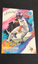 2025 Panini Rookies & Stars - Artistry in Motion Justin Jefferson #13
