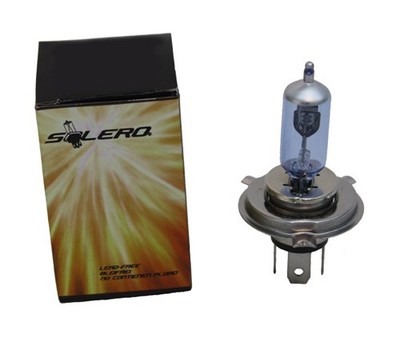 Solero Xenon Boosted Halogen Bulb H4 P43T 60-55W 01-165-02S
