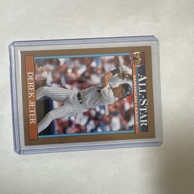 2026 TOPPS SERIES 2 Derek Jeter Yankees All-Star AL #32  #/50