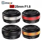 SGimage AF 25mm F1.8 Auto Focus Large Aperture Prime Lens for Sony Fuji Nikon 