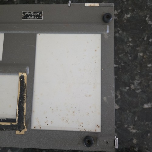 Vtg Airequipt 4-Way Enlarging Easel Film Developing Photography Dark Room Equip