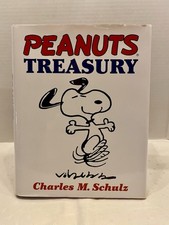 Peanuts Treasury By Charles M Schulz Hardcover Book