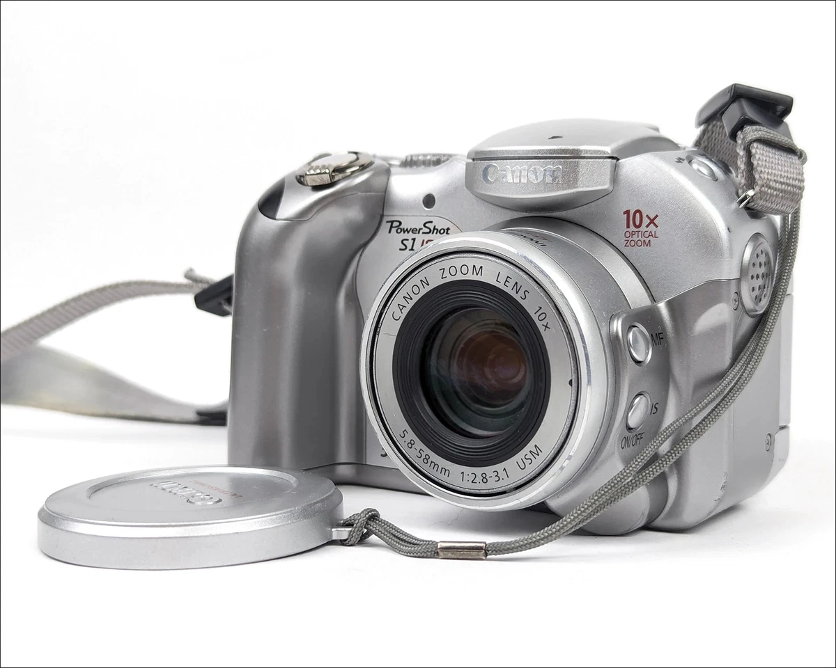 Canon PowerShot S1 IS 数码相机，带DPOF 支持| eBay