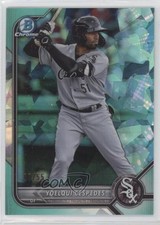 2022 Bowman Sapphire Edition Chrome Prospects Aqua 7/55 Yoelqui Cespedes 03j5