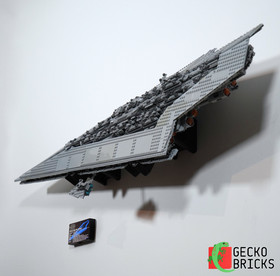 Wall mount for Lego 10221 UCS Super Star Destroyer Star Wars