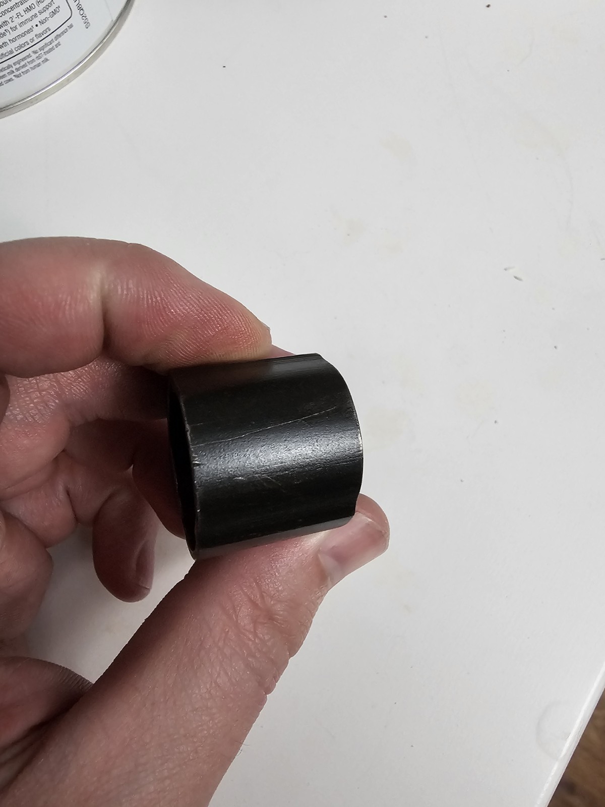 Swedish Mauser M38/M96 1896 Front Band Nosecap And Bayonet Lug Marked "348"