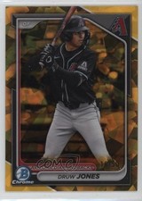 2024 Bowman Chrome Sapphire Edition Prospects Gold /50 Druw Jones #BCP-249 uk2