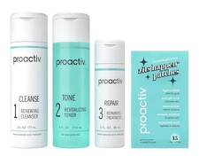 Proactiv 3 Step Acne 90 Day Kit Treatment W/ Pimple Patches Sealed Box NEW
